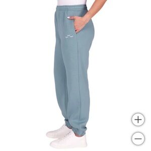 Lazypants Women’s Fleece Jogger - Blue